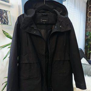 Everlane ReNew Anorak - Black N - NWOT